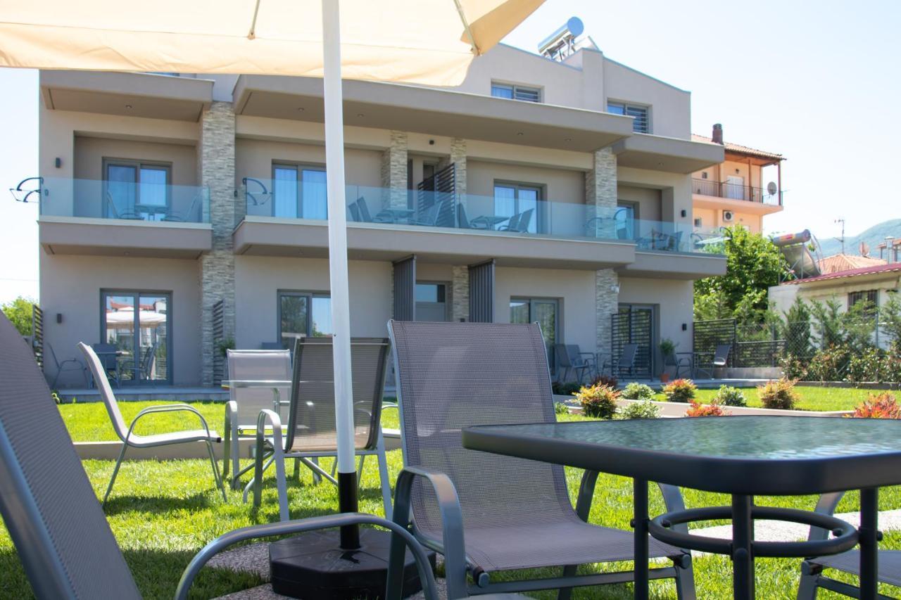 Callista Luxury Apartments Stavros  Eksteriør bilde