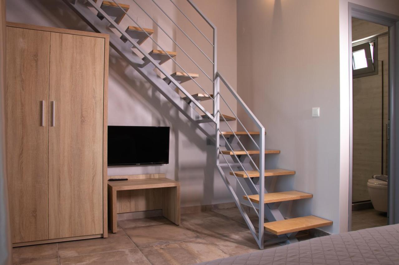 Callista Luxury Apartments Stavros  Eksteriør bilde