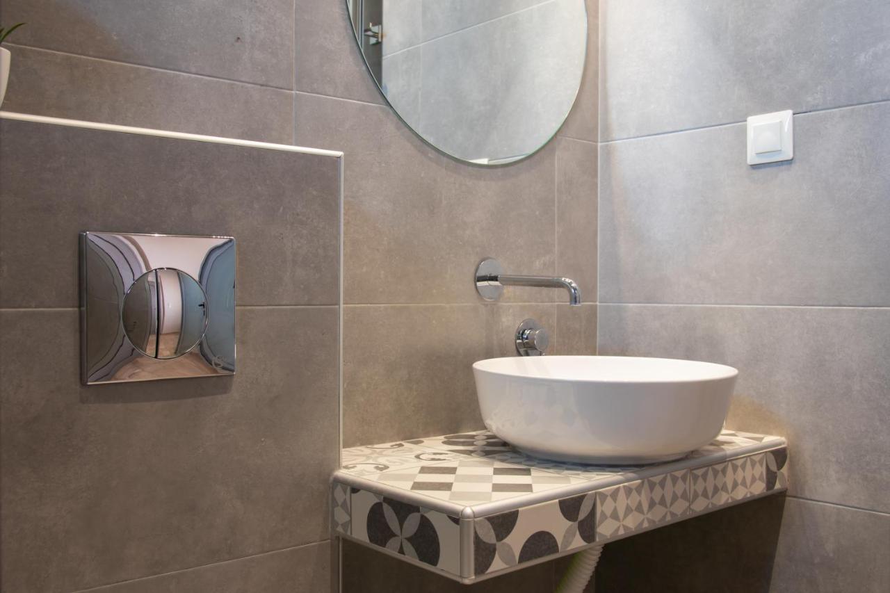 Callista Luxury Apartments Stavros  Eksteriør bilde