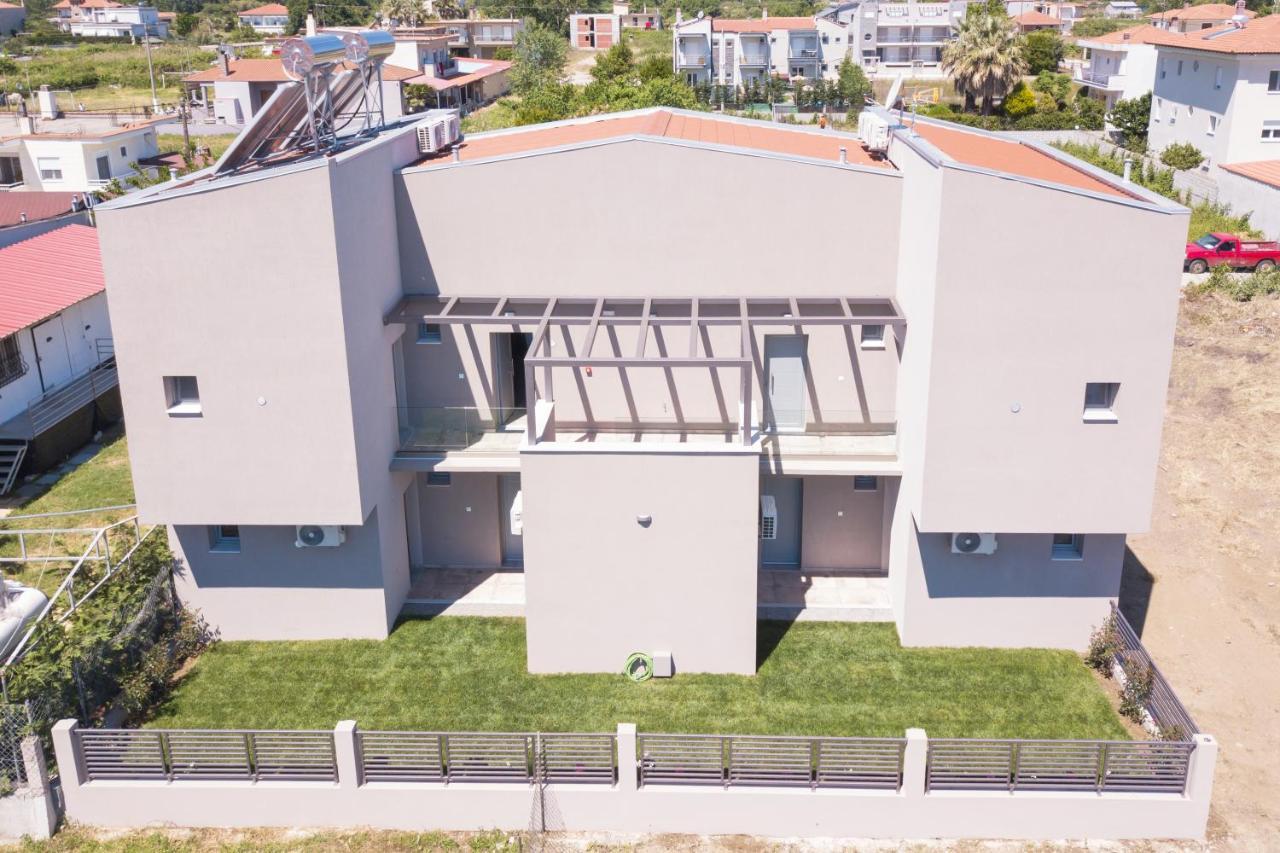 Callista Luxury Apartments Stavros  Eksteriør bilde